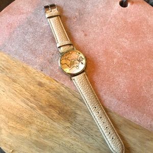 World Map Watch